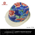 New Arrival Paper Fedora hat for Women